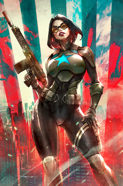 G.I. Joe #1 Ivan Tao exclusive virgin variant cover — Baroness