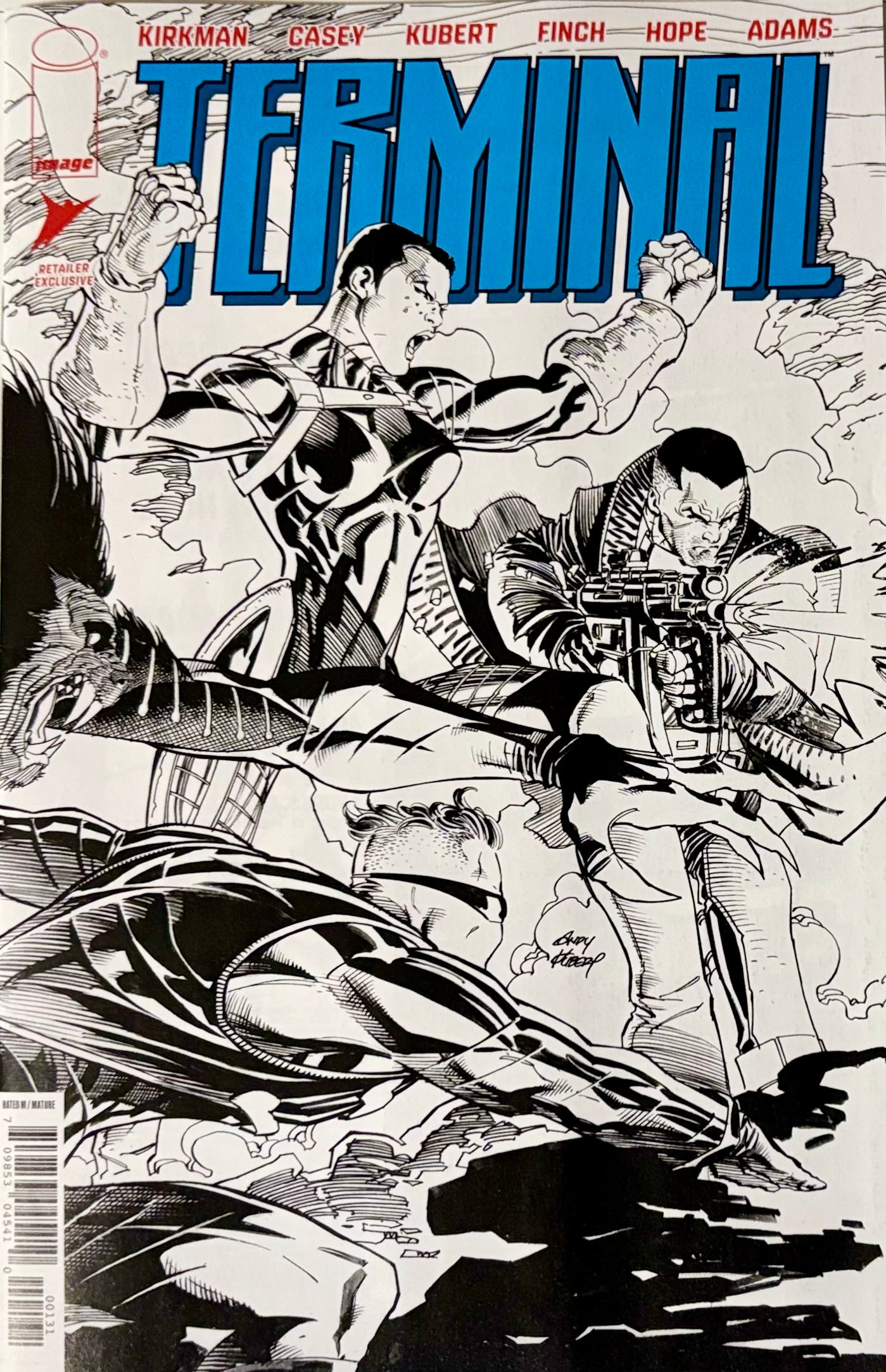Terminal Ashcan #1 Cover C Skybound Comicspro 2026