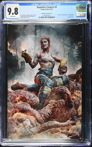 Exquisite Corpses #4 LeapsLair Barends Exclusive LTD 500 CGC 9.8