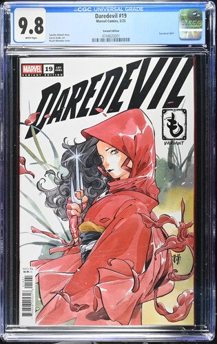Daredevil #19 (2025) Peach Momoko Variant CGC 9.8