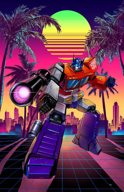 Transformers #17 – Raymond Gay Exclusive Variant – Virgin Foil