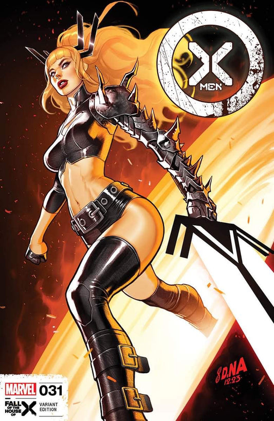 X-Men #31 David Nakayama exclusive trade dress variant cover