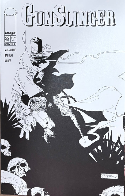 Gunslinger Spawn #52 Cover B Gianenrico Bonacorsi Full Art Variant