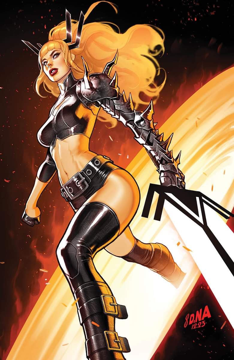 X-Men #31 David Nakayama exclusive virgin variant cover