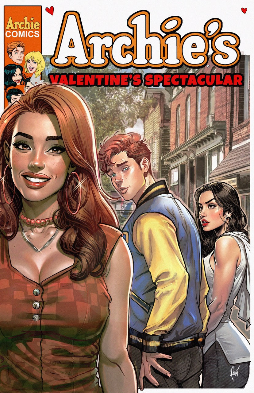 Archie's Valentine's Spectacular 2025 – Cedric Poulat Exclusive Variant – Trade Cover A