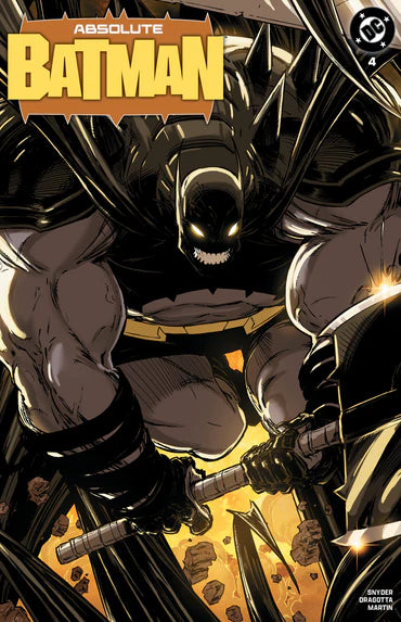 Absolute Batman #4 – Kaare Andrews Trade Dress Variant (LTD 3000)
