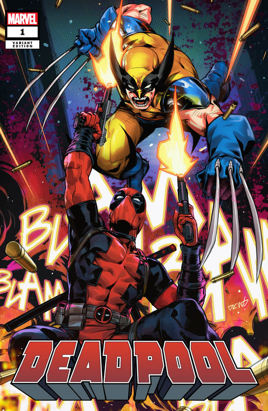 Deadpool #1 Derrick Chew Exclusive Trade Dress Variant LTD 3000