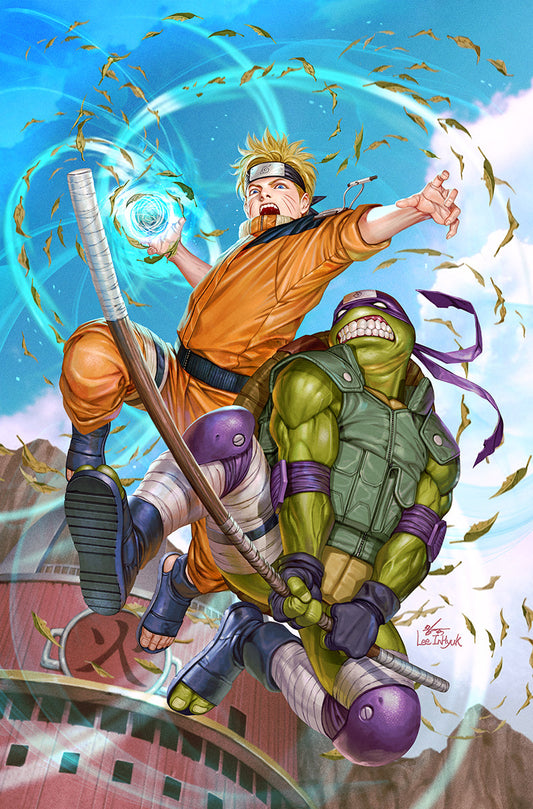 Teenage Mutant Ninja Turtles x Naruto #2 – InHyuk Lee Exclusive Variant – Day Edition Virgin