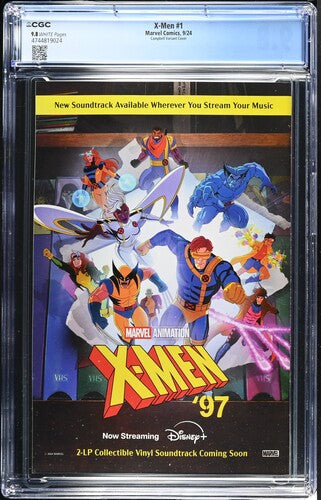 X-Men #1 (2024) Campbell Variant CGC 9.8