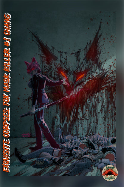 Exquisite Corpses: Fox Mask Killer #1 Lip Wei Chang LeapsLair Exclusive virgin cover