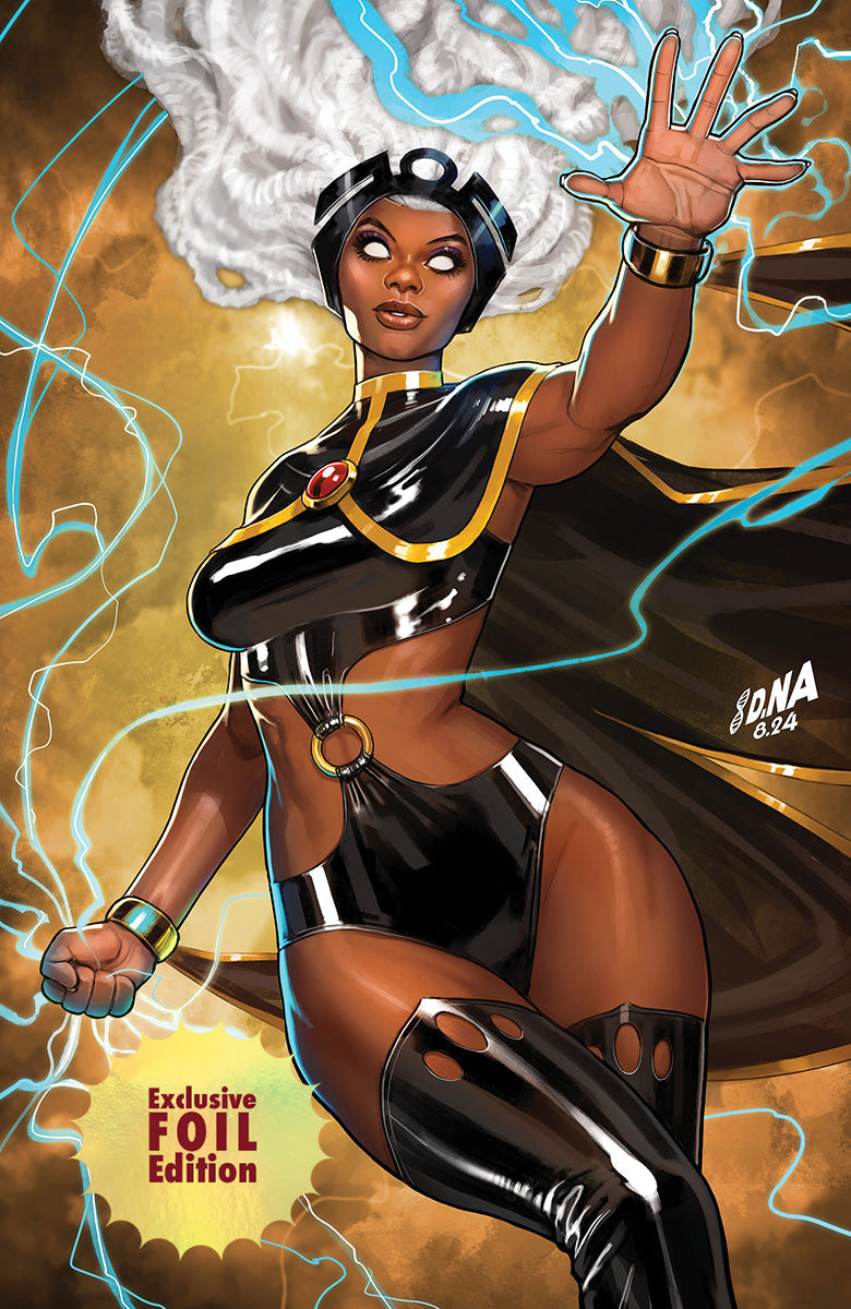 Storm #1 David Nakayama NYCC exclusive virgin foil variant cover