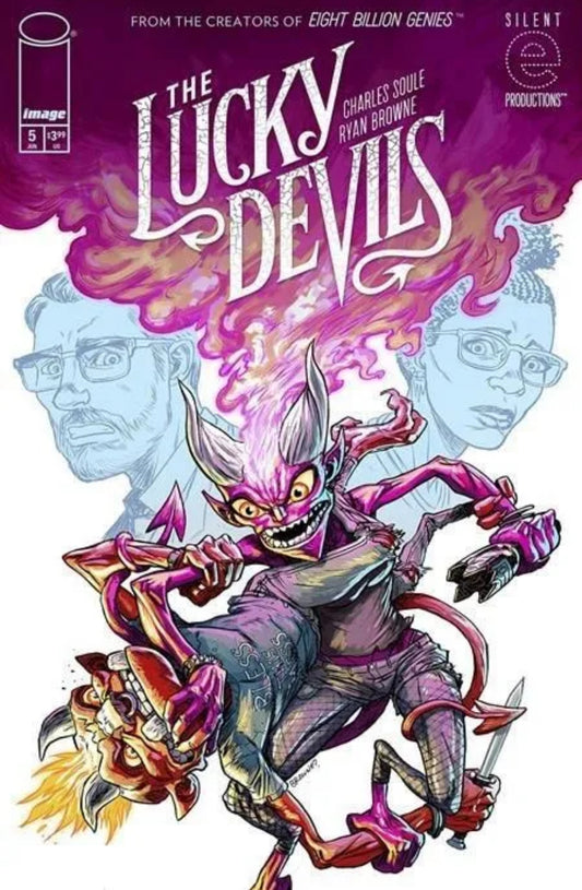 LUCKY DEVILS #5 (OF 9) CVR A RYAN BROWNE (MR)