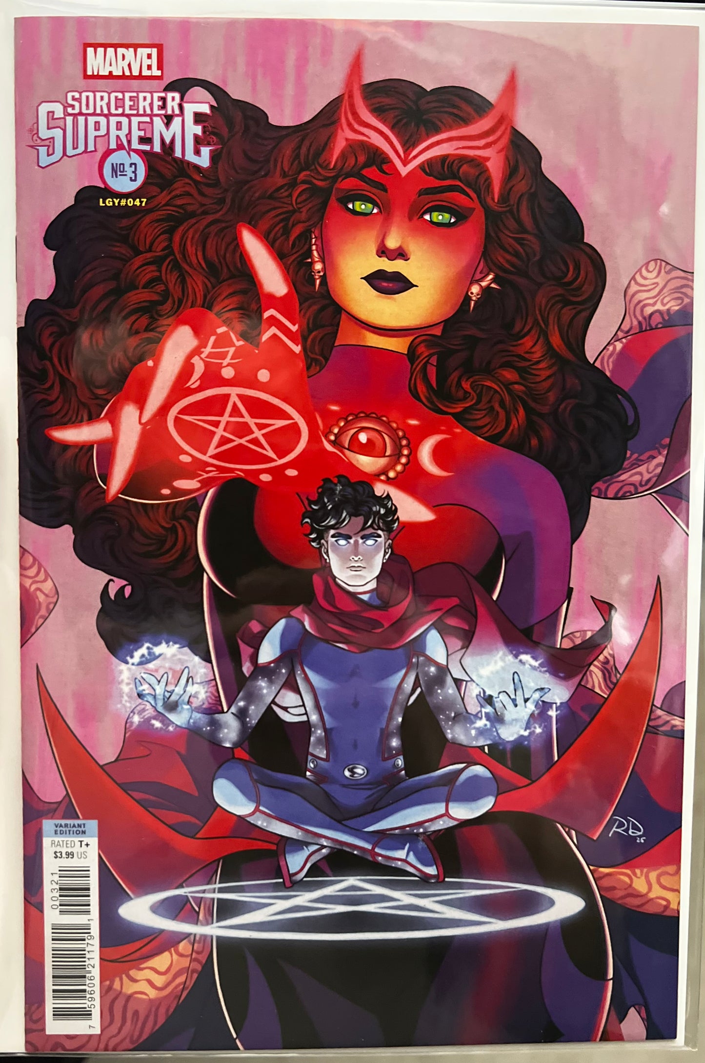 Sorcerer Supreme #3 Russell Dauterman Variant