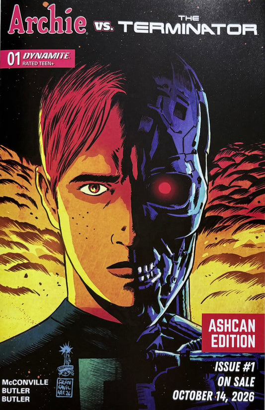 Archie vs The Terminator #1 Ashcan Promo