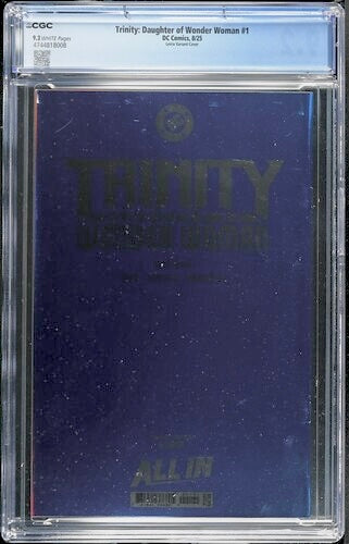Trinity: Daughter of Wonder Woman #1 (2025) Leirix Variant CGC 9.2