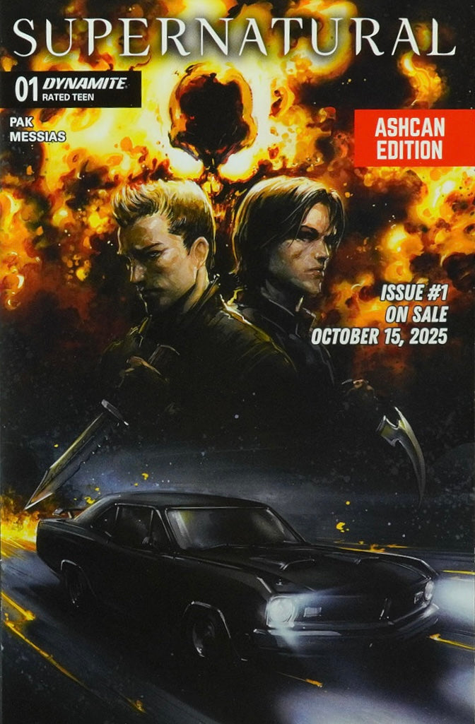 SUPERNATURAL #1 ASHCAN PROMO