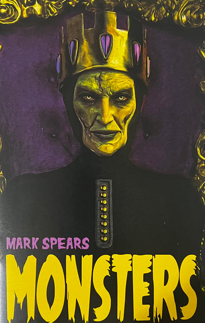 Mark Spears Monsters #8 RIP | 🔥 Krampus Naughty List LTD 25 Signed & Remarked