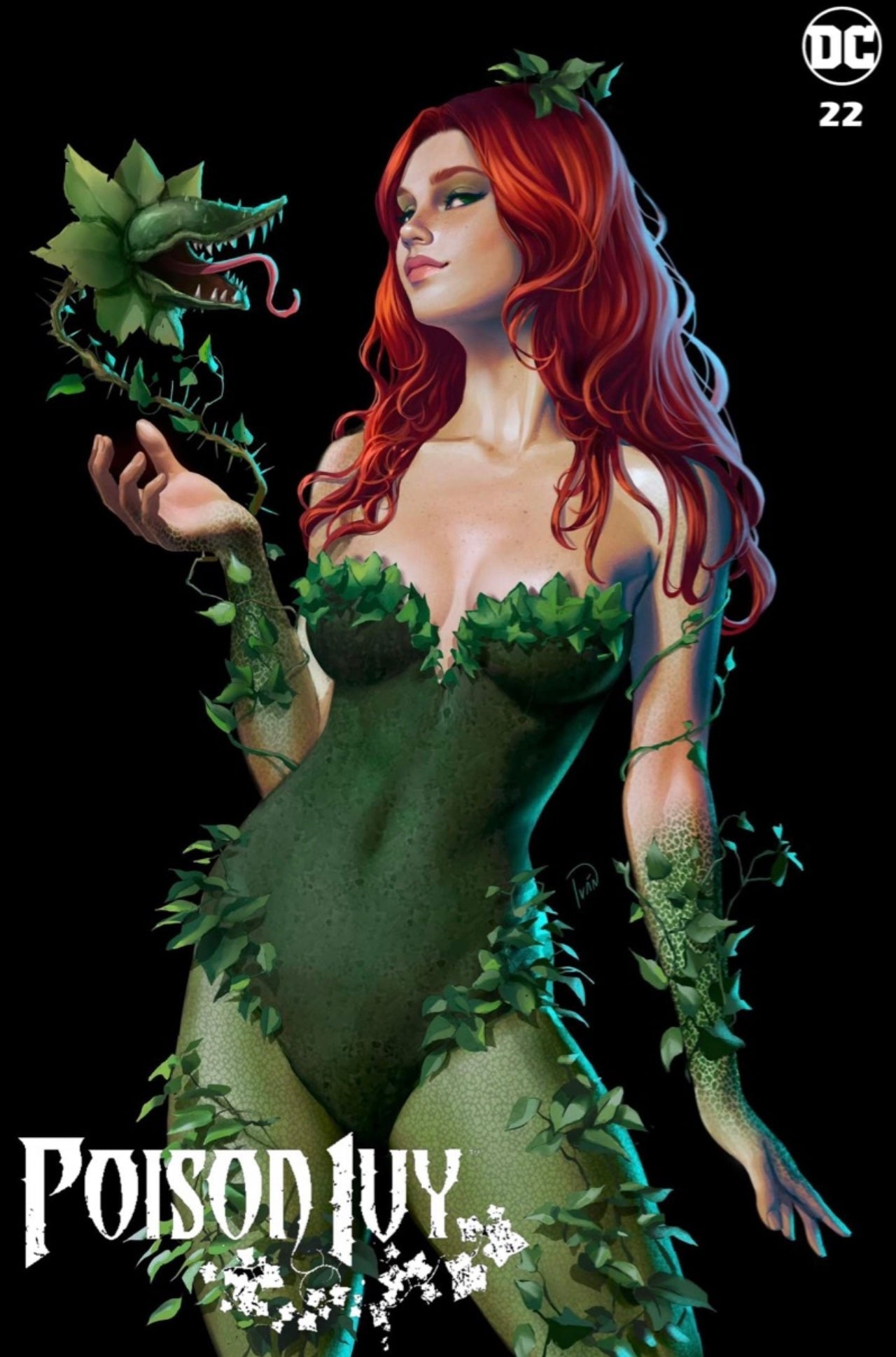 Poison Ivy #22 Ivan Talavera exclusive trade dress variant cover