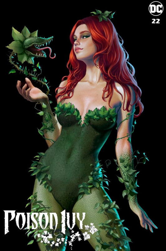 Poison Ivy #22 Ivan Talavera exclusive trade dress variant cover
