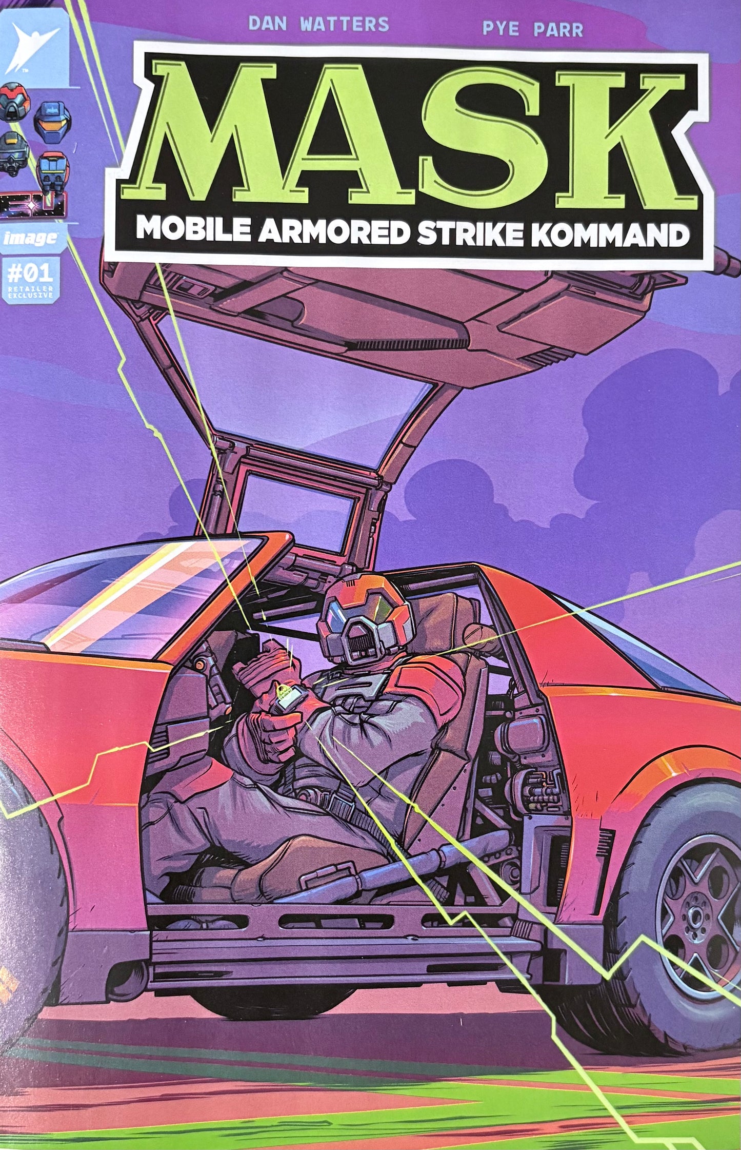 Mask Ashcan #2 Cover B Skybound Comicspro 2026