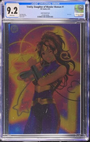 Trinity: Daughter of Wonder Woman #1 (2025) Leirix Variant CGC 9.2
