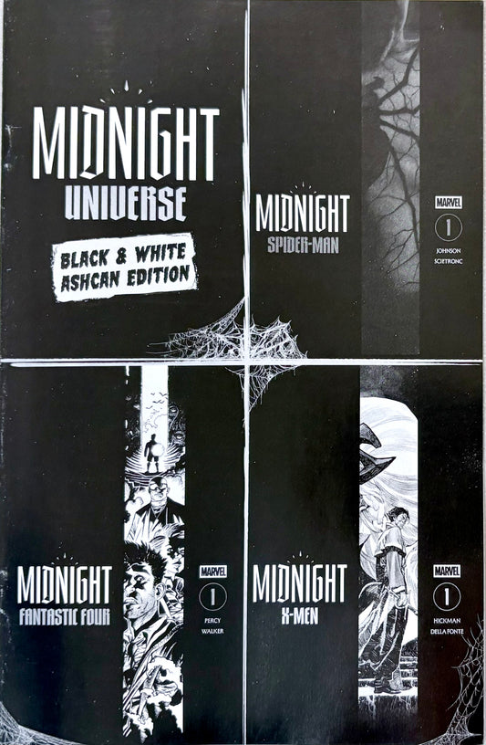 Midnight Universe Black & White Ashcan Edition