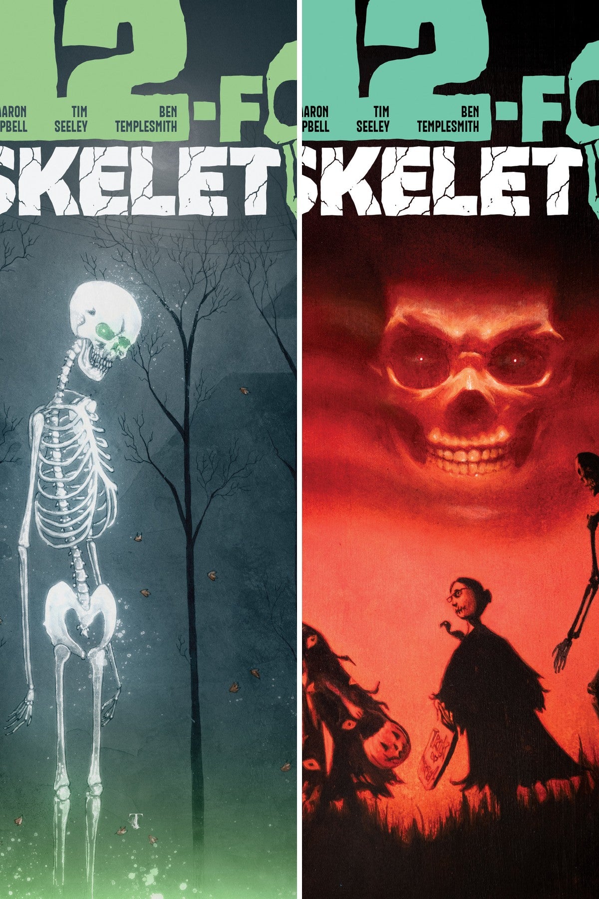12-Foot Skeleton #2 cover collage