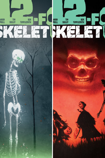 12-Foot Skeleton #2 cover collage