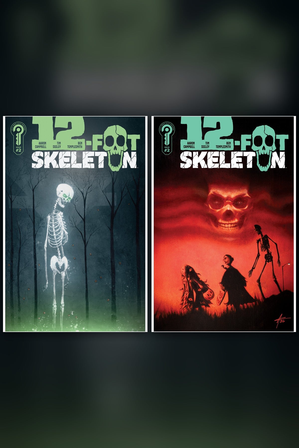 12-Foot Skeleton #2 cover collage