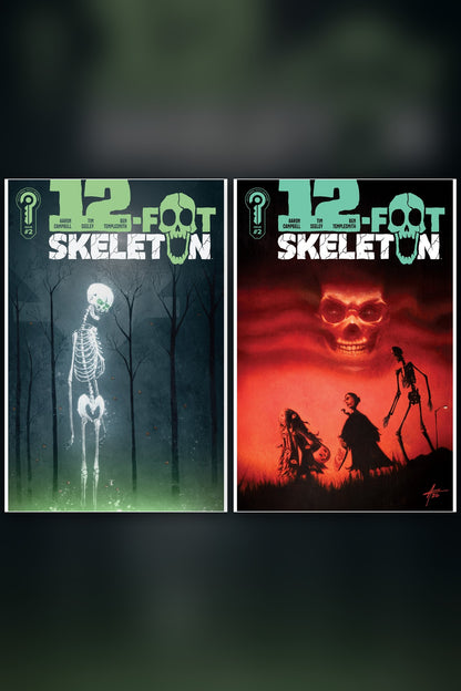 12-Foot Skeleton #2 cover collage