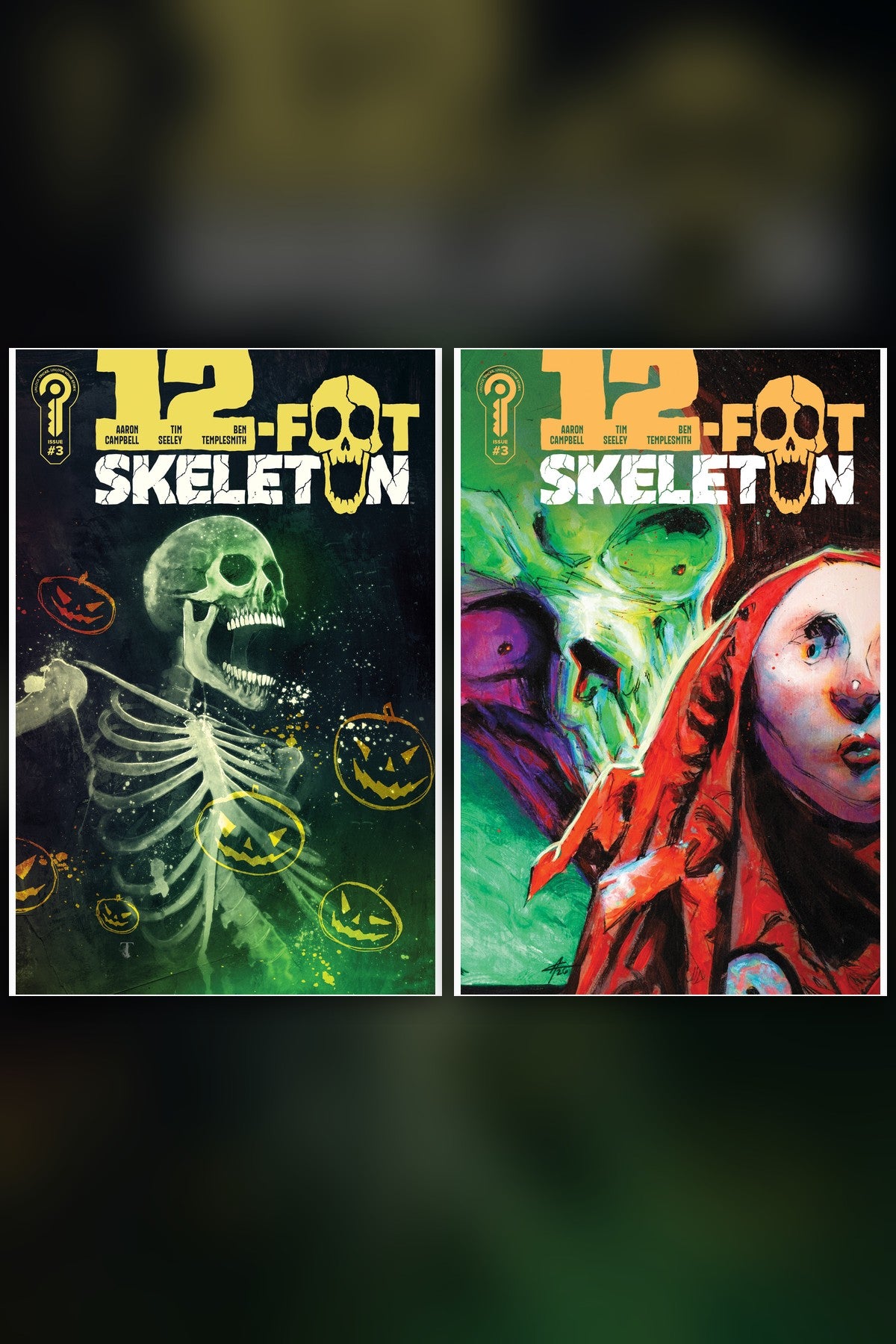 12-Foot Skeleton #3 cover collage