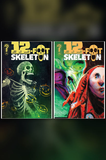 12-Foot Skeleton #3 cover collage