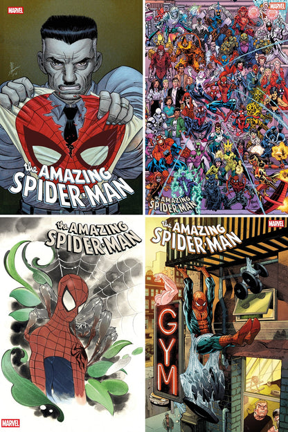 Amazing Spider-Man #1003 cover collage