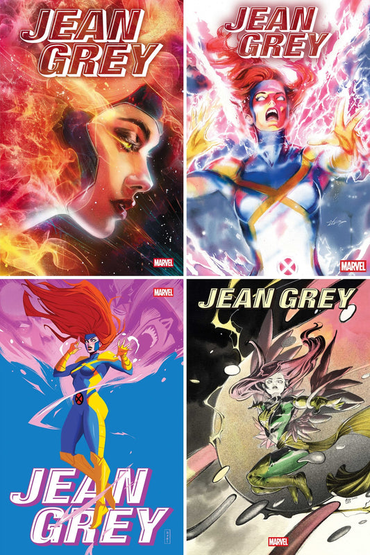 Jean Grey #1 cover collage