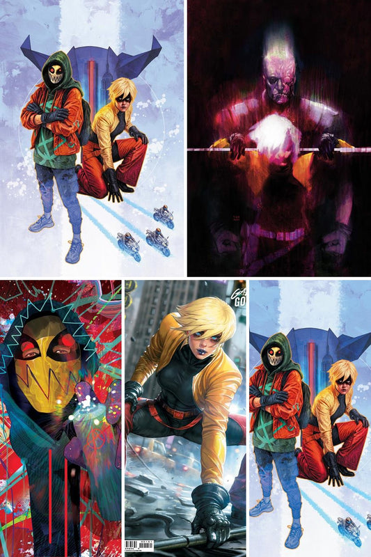 Gangs of Gotham #1 cover collage