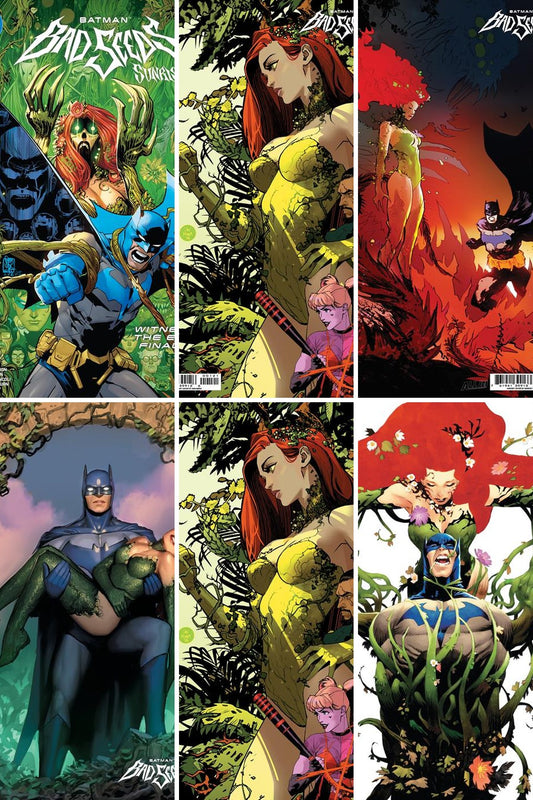Batman Bad Seeds: Sunrise #1 cover collage
