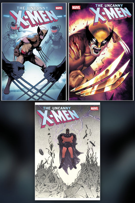 Uncanny X-Men #39 cover collage