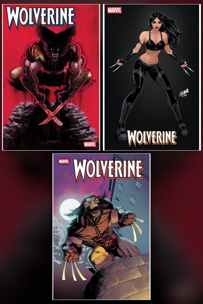 Wolverine #30 cover collage