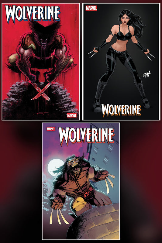 Wolverine #30 cover collage