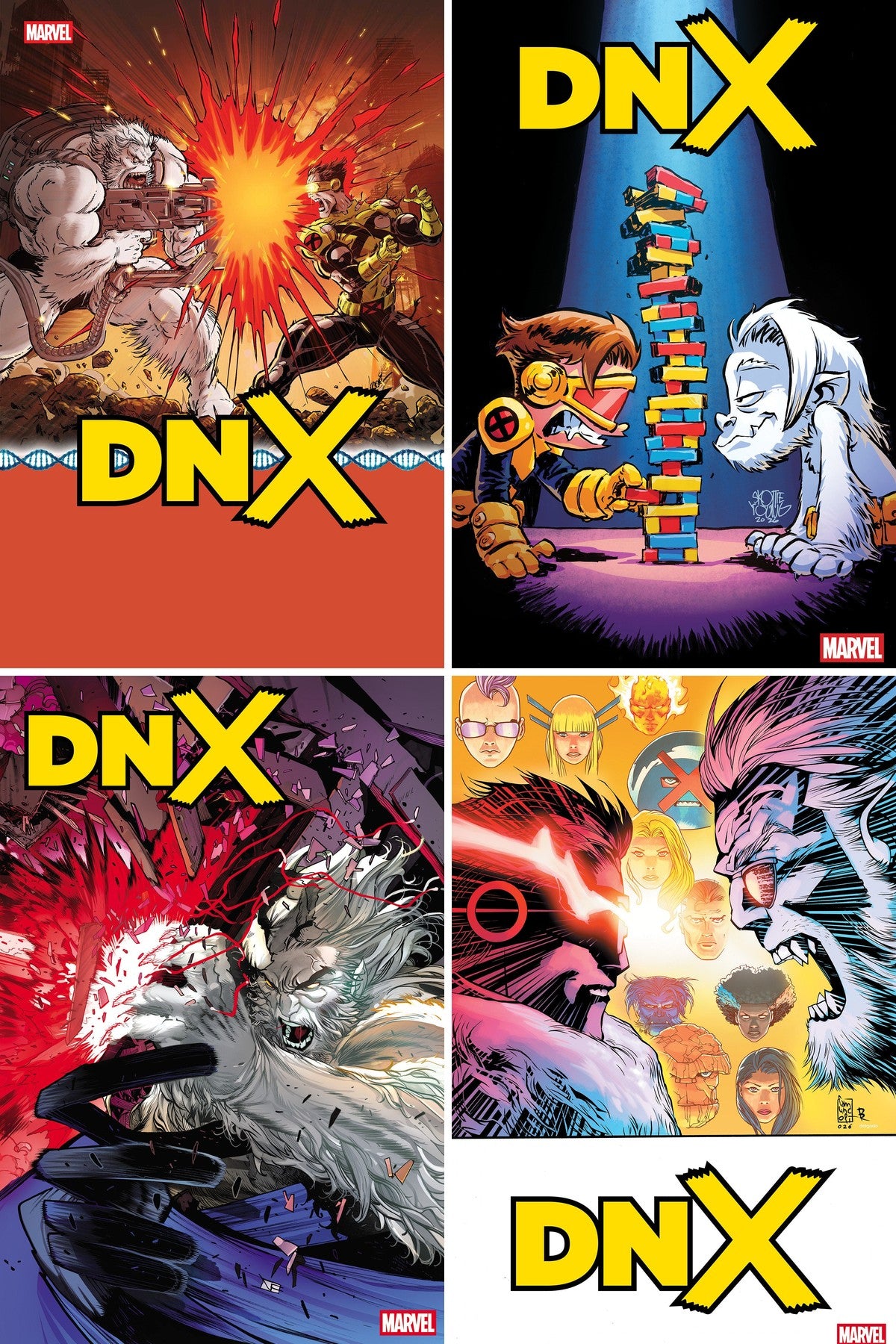 DNX #5 cover collage