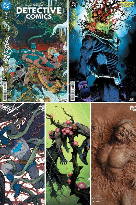 Detective Comics #1114 cover collage