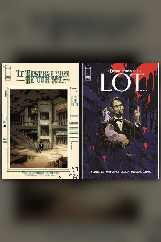 If Destruction Be Our Lot #5 cover collage