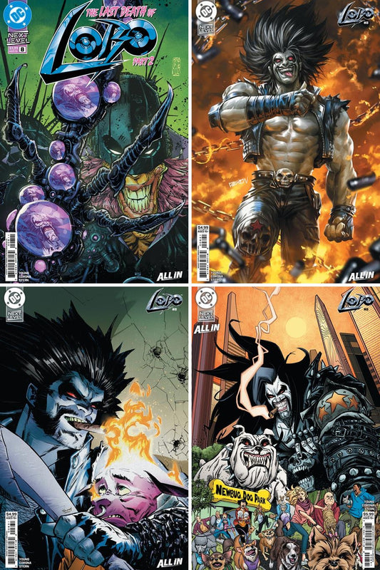 Lobo #8 cover collage