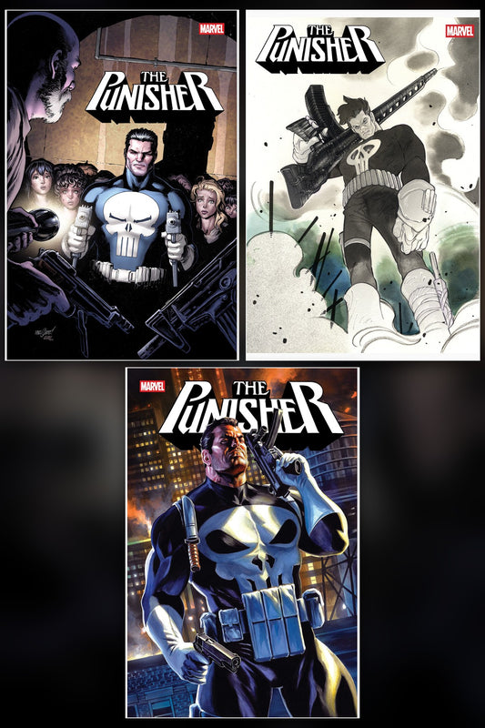 PUNISHER #10 cover collage