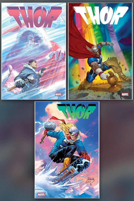 Thor #804 cover collage