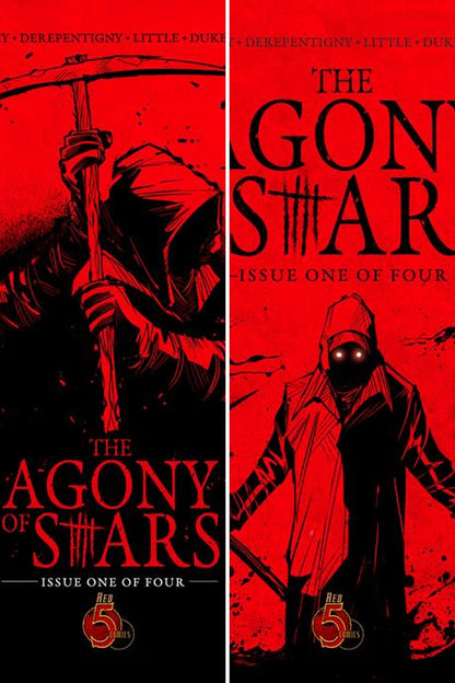 The Agony of Stars #1 (Of 4) cover collage