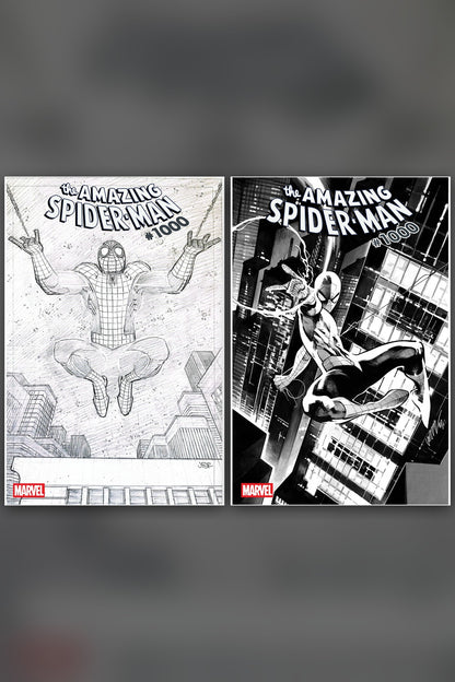 Amazing Spider-Man #1000 2nd Printing cover collage