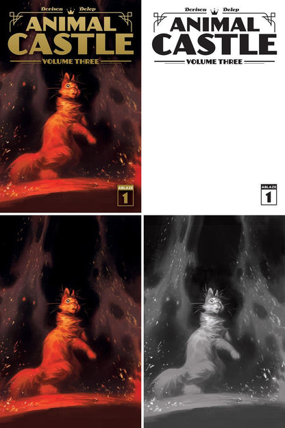 Animal Castle #1 (Of 3) cover collage