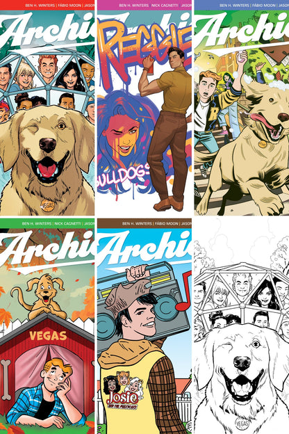 Archie #3 cover collage