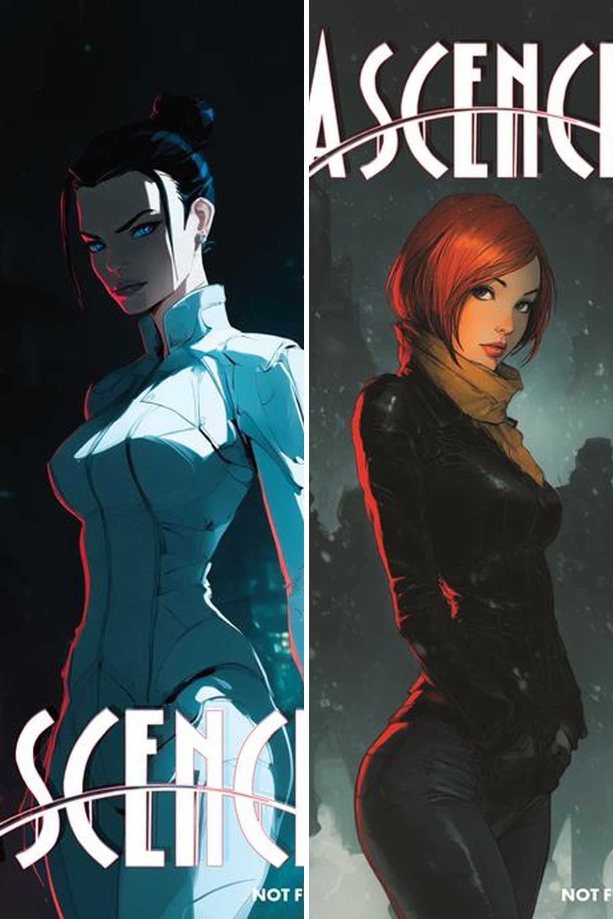 Ascencia #36 cover collage